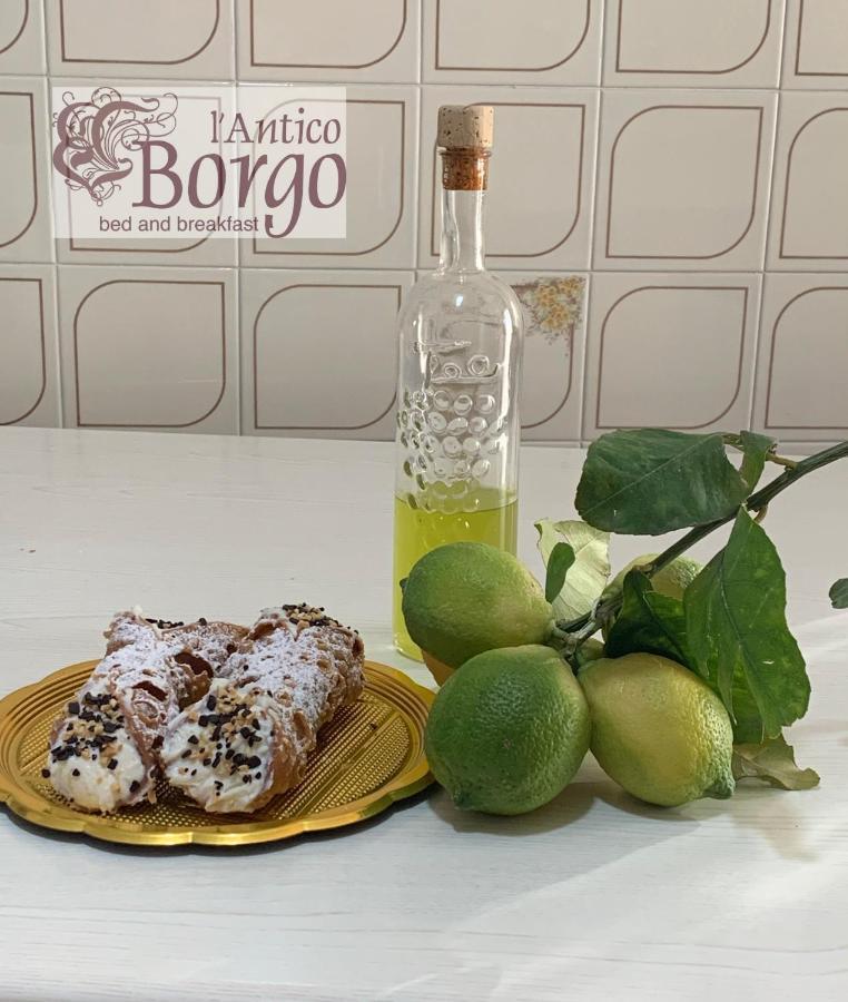 L'Antico Borgo Bed & Breakfast Milazzo Exterior photo