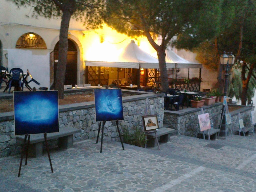 L'Antico Borgo Bed & Breakfast Milazzo Exterior photo