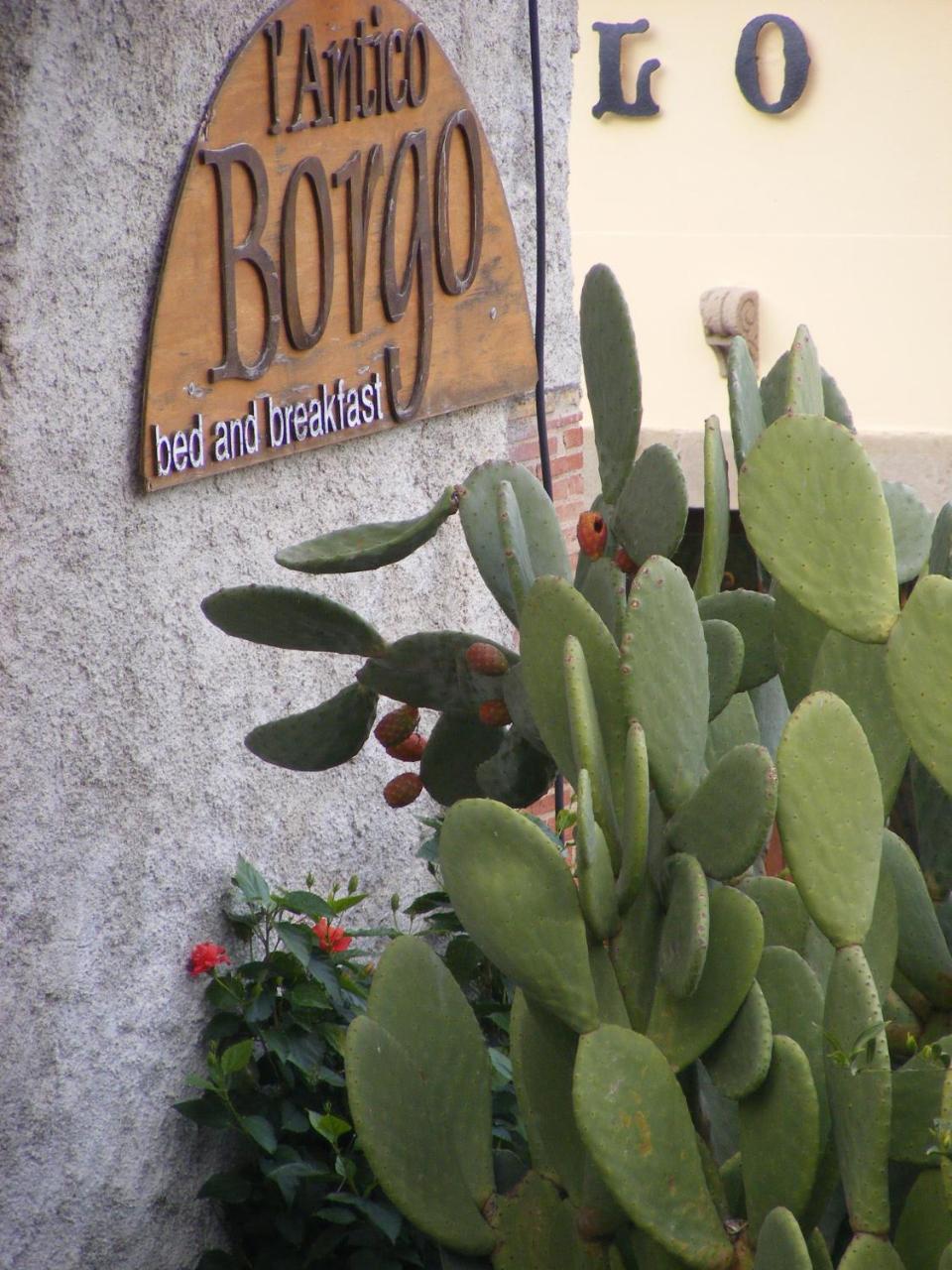 L'Antico Borgo Bed & Breakfast Milazzo Exterior photo