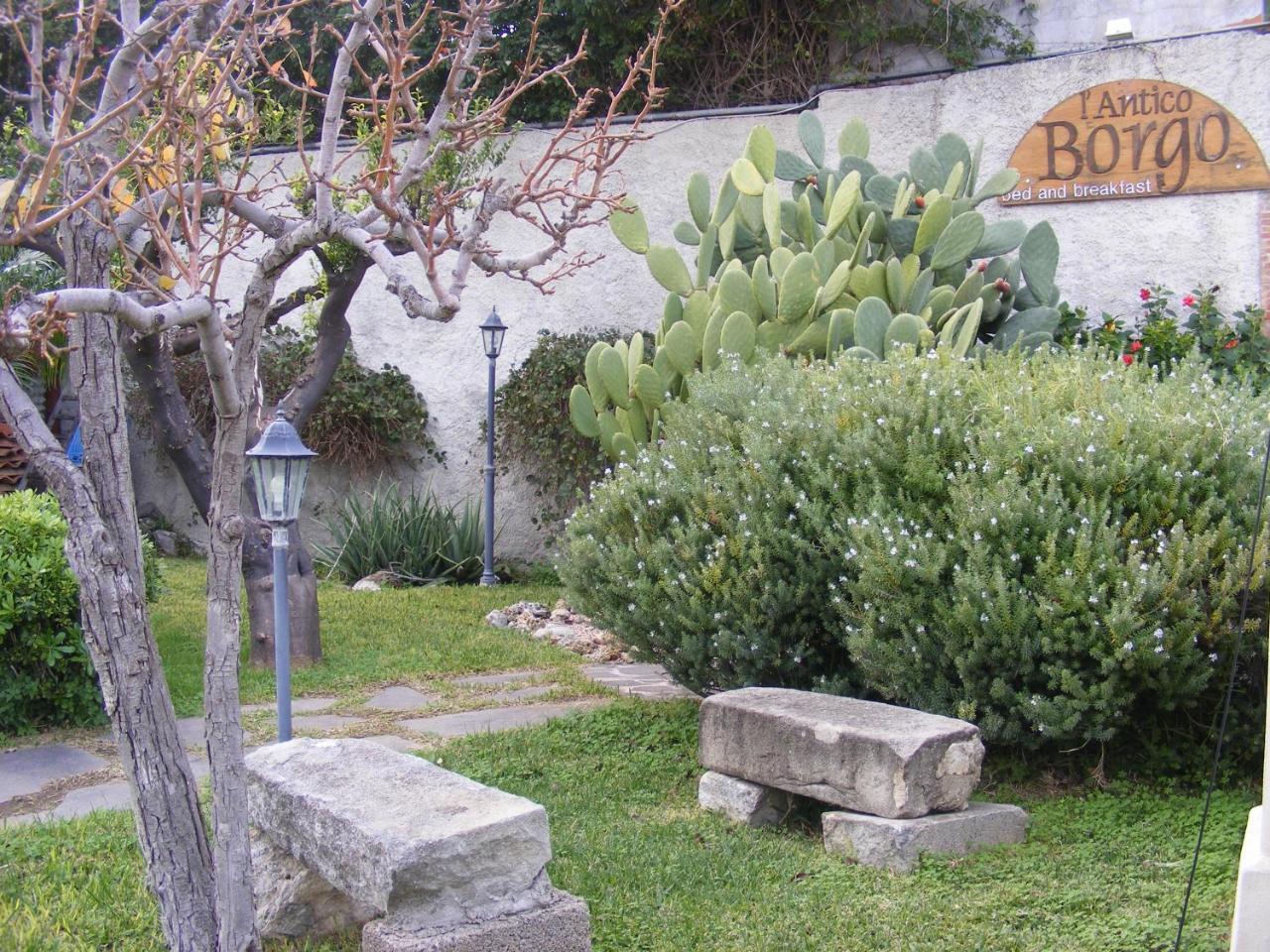 L'Antico Borgo Bed & Breakfast Milazzo Exterior photo